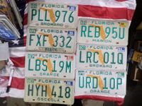 Original US Kennzeichen License Plate Nummernschild Florida Hessen - Wabern Vorschau