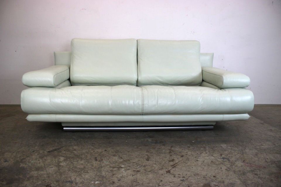 Designer Couch Rolf Benz Modell6500 Zweisitzer Funktion Ledersofa in Berlin