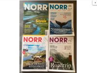 4 Hefte NORR Skandinavien-Magazin, 2009-2018, gut Wandsbek - Hamburg Tonndorf Vorschau