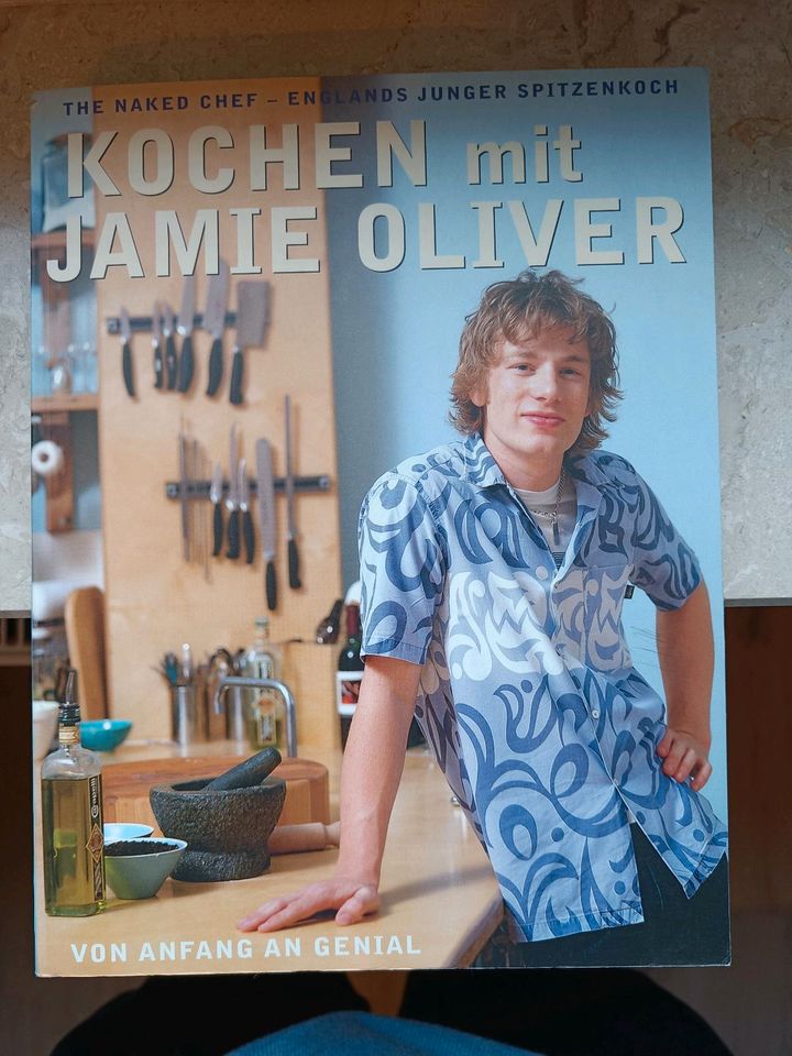 Kochen mit Jamie Oliver - Kochbuch in Fredersdorf-Vogelsdorf