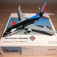 Herpa 551571 N713SW Boeing 737-700 Southwest Airlines Shamu 1:200 Bayern - München-Flughafen Vorschau