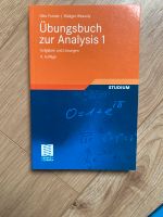 NEU Übungsbuch zur Analysis 1 4.Auflage Forster Nordrhein-Westfalen - Ascheberg Vorschau