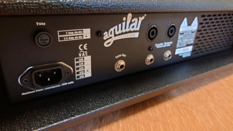 Orig. Aguilar AG 500 SC Bass Topteil Verstärker Head Amp in Heiningen