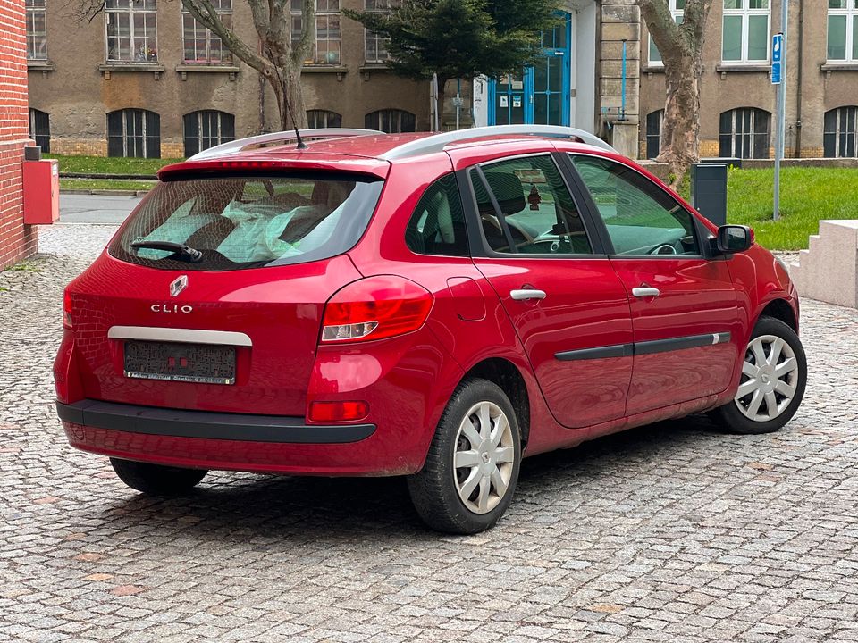 Renault Clio Grandtour Kombi I TÜV NEU I ZAHNR. NEU I SERVICE NEU in Röhrsdorf