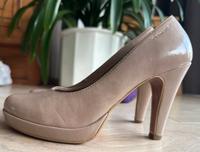 Lederpumps Beige Tamaris Gr.39 Dortmund - Wickede Vorschau