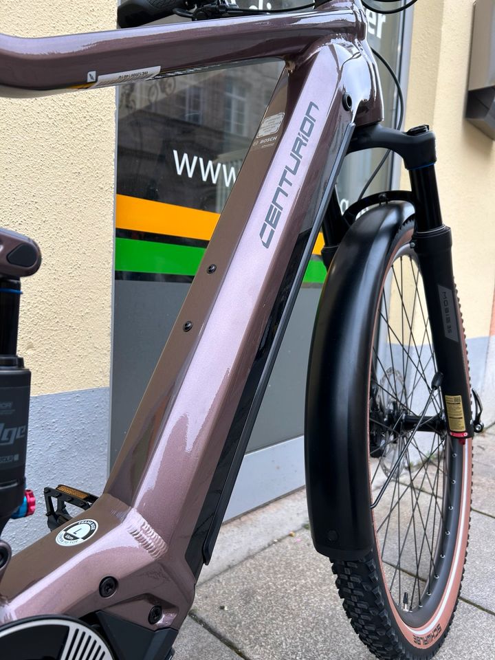 Centurion Lhasa R 2700i EQ E-Bike Fully Bosch smart CX 750 WH PT in Forchheim