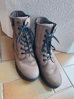 Stiefel Schnürstiefel Boots 40 Caprice Niedersachsen - Großefehn Vorschau