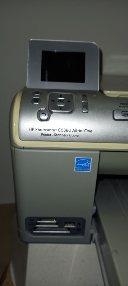 Drucker all in one HP Photosmart Scanner Kopierer in Klein Trebbow