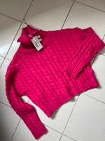 Mymo Rollkragenpullover Himbeer, Neupreis 160€ - Größe M/L Bayern - Schwandorf Vorschau