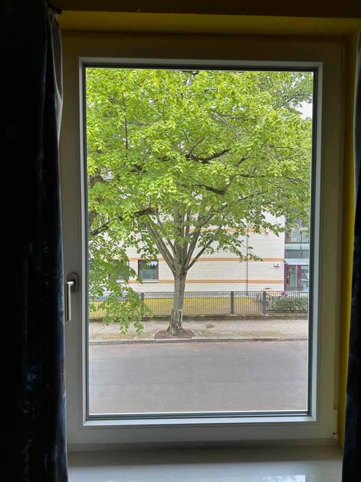 Flügelfenster (ohne Rahmen), gut erhalten in weiss, Kunststoff in Berlin