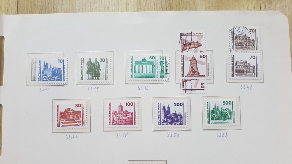 Briefmarken Deutsche Post, inkl. Versand. in Heusweiler