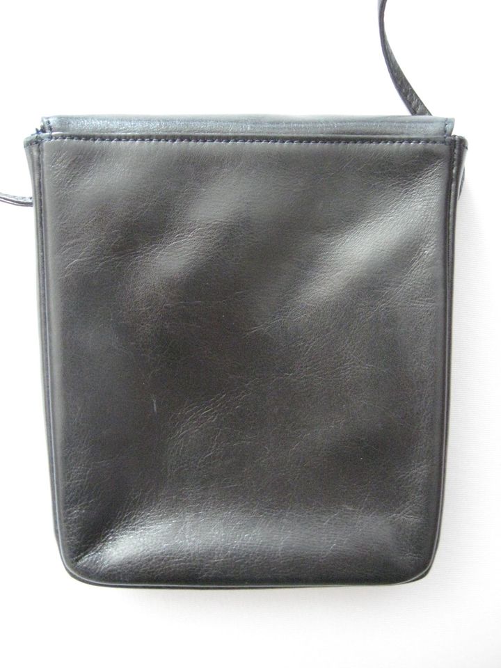Medici Vintage Handtasche, Umhängetasche für Damen, schwarz in Langelsheim