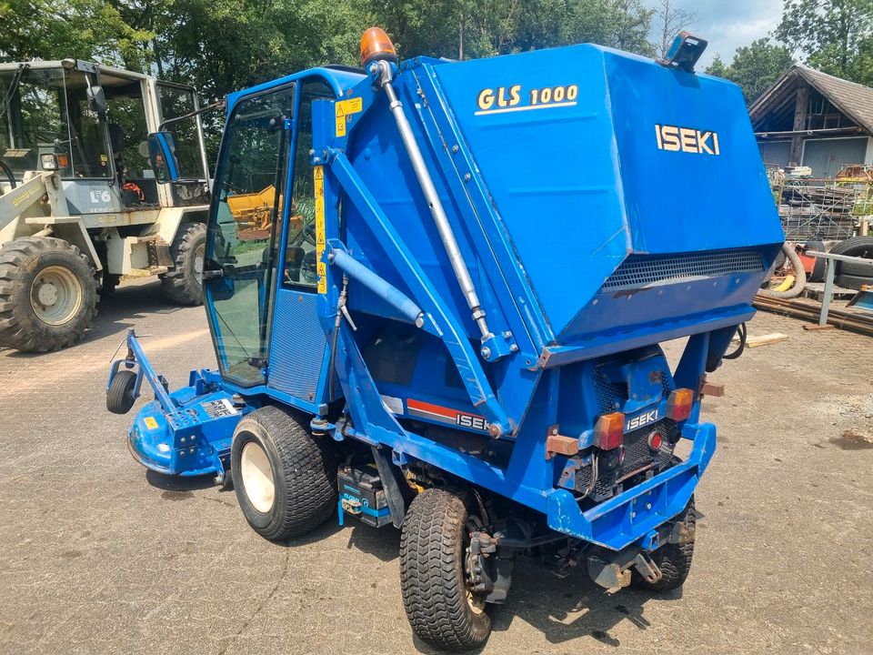 Iseki SF 370 SF370 Großflächenmäher Rasenmäher Rasentraktor Allrad Mulchmäher Hangmäher Böschungsmulcher Kubota in Selters