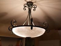 2× Lampe Messing Deckenlampe/ Leuchter Saarland - Friedrichsthal Vorschau