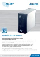 ALLNET 6260 NAS 500GB externe Festplatte SATA eSATA IP USB Rheinland-Pfalz - Kastellaun Vorschau