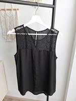 kurzarm Bluse Top Größe 40 L schwarz Only Nordrhein-Westfalen - Augustdorf Vorschau