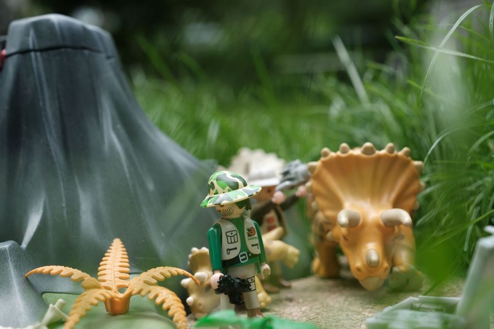 Playmobil Vulkan Dinosaurier Set 4170 in Duisburg