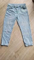 Bershka Straight Vintage Jeans Hose, blau, Gr. 44 (W34), neuw. Kr. Dachau - Dachau Vorschau