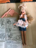 Mattel Styling Barbie mit Anleitung Sammlerstück aus den 80ern Bayern - Karlshuld Vorschau