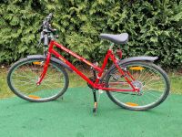 Rotes Fahrrad ähnlich wie ein Mountainbike Niedersachsen - Braunschweig Vorschau