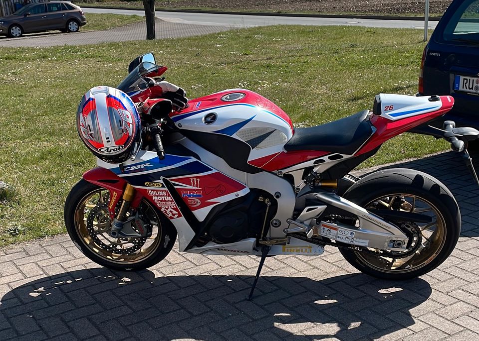 Honda cbr 1000rr Fireblade SP. (Öhlins)2014 Tausch gegen R1. in Rudolstadt