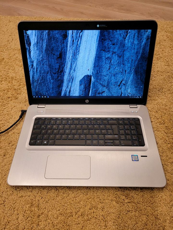 Laptop HP ProBook 470 G4 / Notebook, sehr guter Zustand in Krefeld