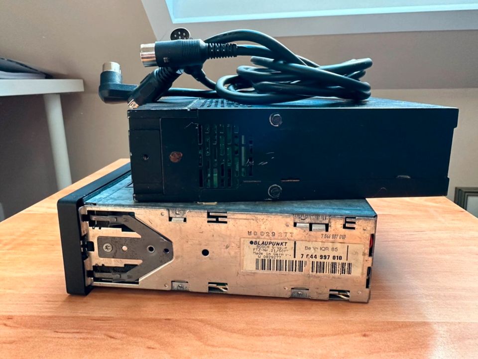 Blaupunkt Berlin IQR85 mit Bluetooth Adapter in Nörten-Hardenberg