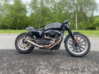Harley Davidson Sportster XL 883 / N Iron Cafe Racer (1200ccm) Bayern - Werneck Vorschau
