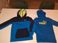 2 Hoodies Puma u. Reebok Gr. 152 Niedersachsen - Dörpen Vorschau