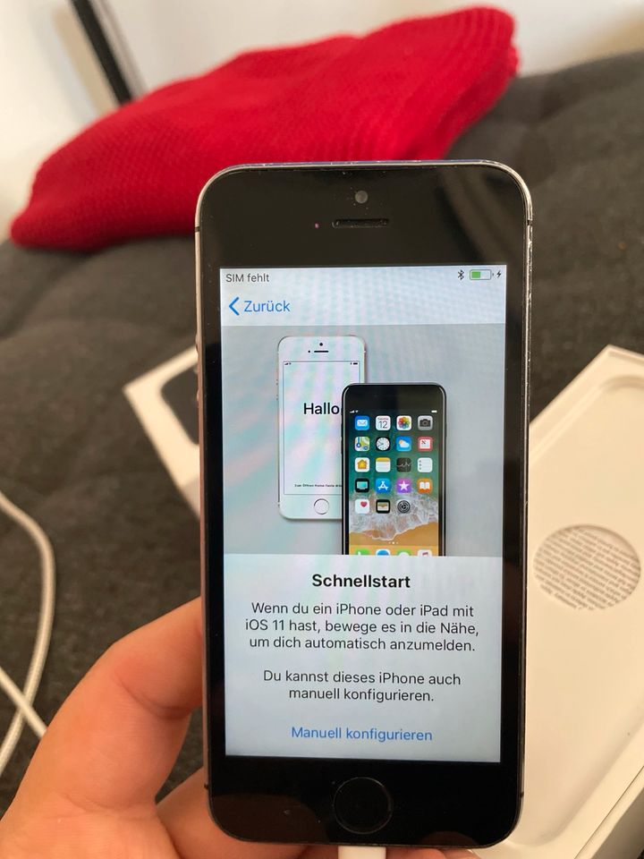 Apple IPhone 5S 32GB.  Ggf an Bastler defekt? in Berlin