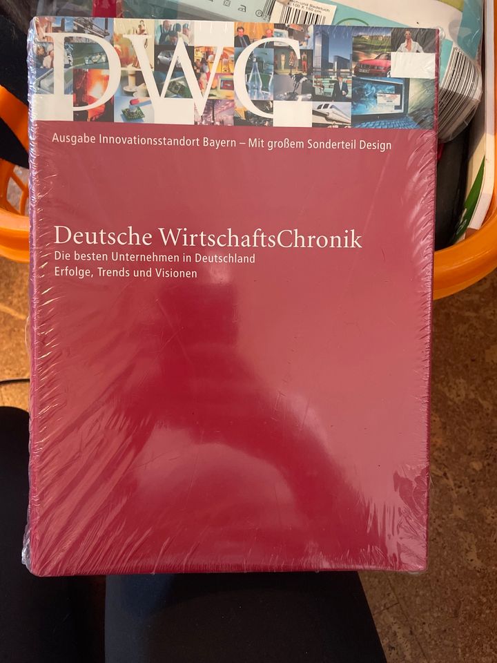 Deutsche Wirtschaftsminister Chronik Buch in Trostberg
