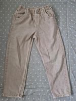 H&M relaxed high waist Jeans, beige Berlin - Wilmersdorf Vorschau