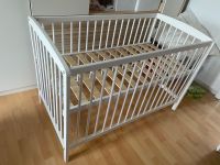 Babybett Kinderbett für Matratze 120 x 60 cm - Guter Zustand Harburg - Hamburg Heimfeld Vorschau
