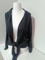 Cardigan Strickjacke Bolero lamgarm gr. L C&A schwarz Bayern - Reisbach Vorschau