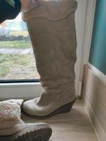 Tamaris Stiefel Keilabsatz gefüttert Stiefeletten Plateau Berlin - Karlshorst Vorschau