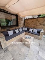 Ecksofa Lounge Gartenmöbel aus Gerüst Holz. AKTION!! Nordrhein-Westfalen - Oberhausen Vorschau