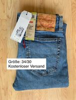Levi’s 519 Extreme Skinny Fit Jeans blau - 34/30 - inkl. Versand Thüringen - Erfurt Vorschau