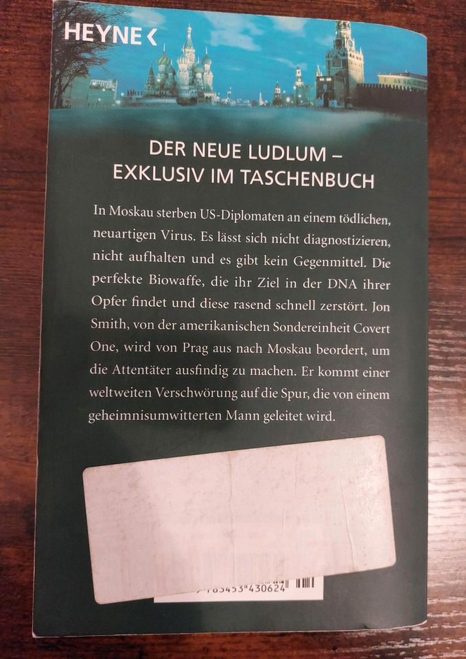 Robert Ludlum/Verschiedene Bücher/Roman/Buch in Radeberg