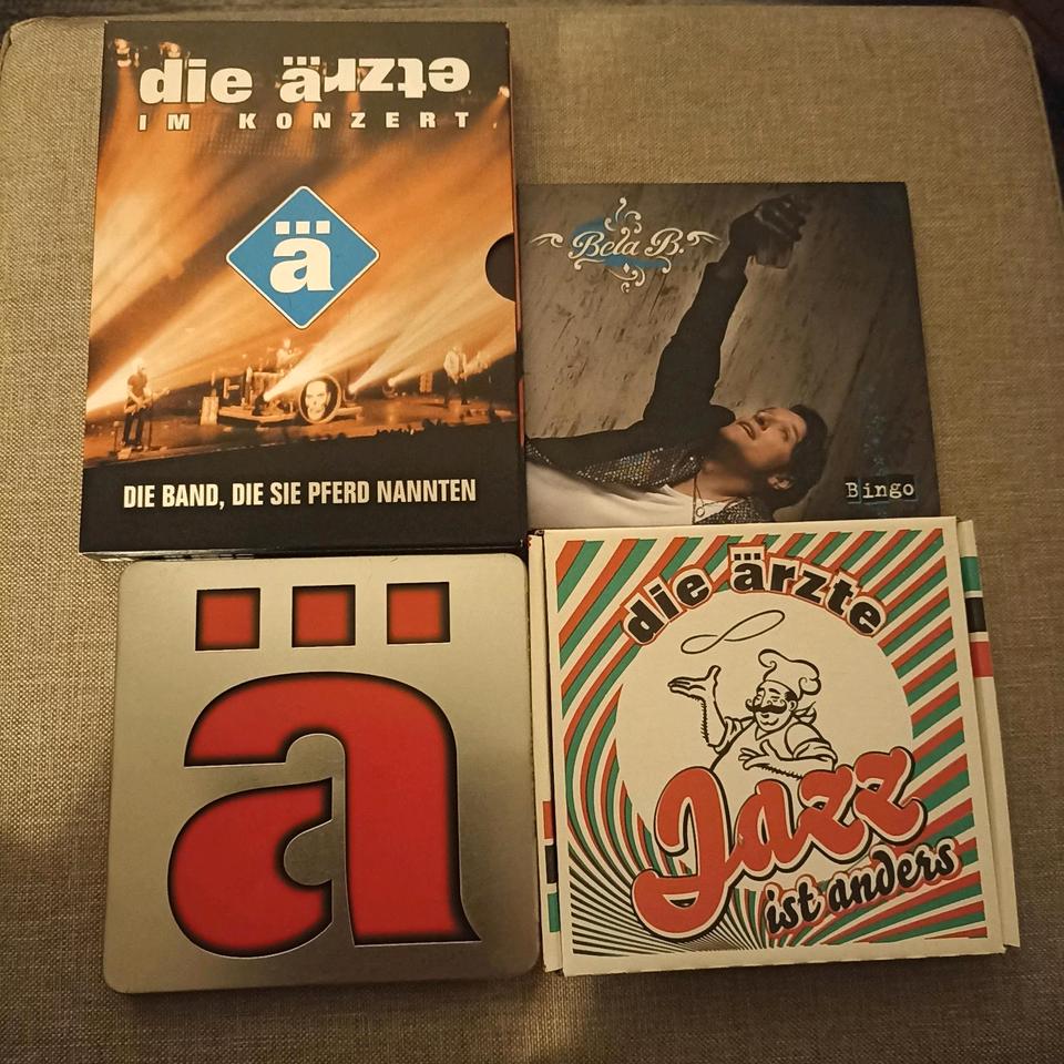 Die Ärzte - Bäst of - Jazz ist anders - die Band die sie Pferd .. in Heiden