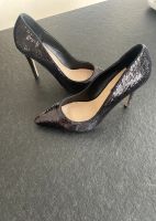 High Heels Pumps Gr 39 mit Pailletten Bayern - Karlskron Vorschau