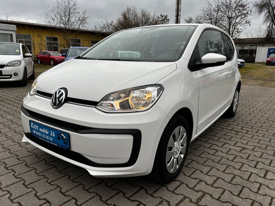 Volkswagen up! move up! EcoFuel maps+more, drive pack plus in Weinheim