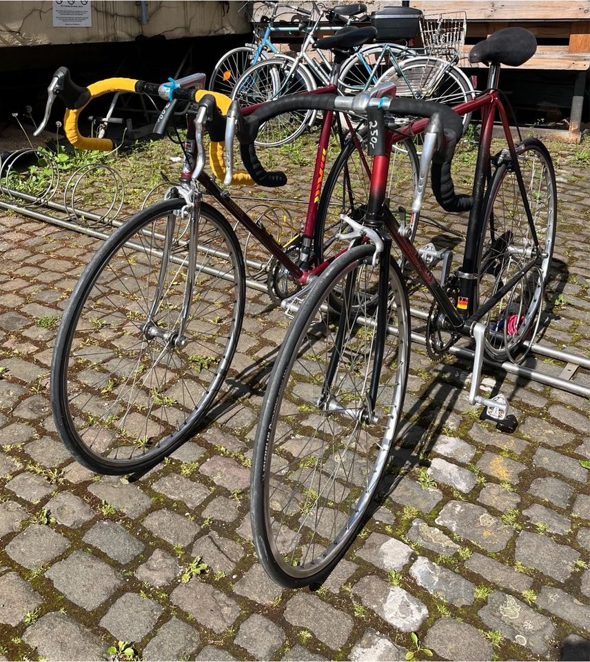 Rennräder retro in Saarbrücken