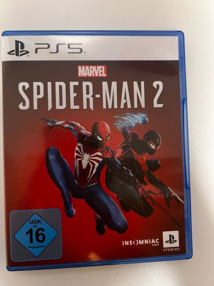 Spider Man 2 USK 16 PS5 in Frankfurt am Main