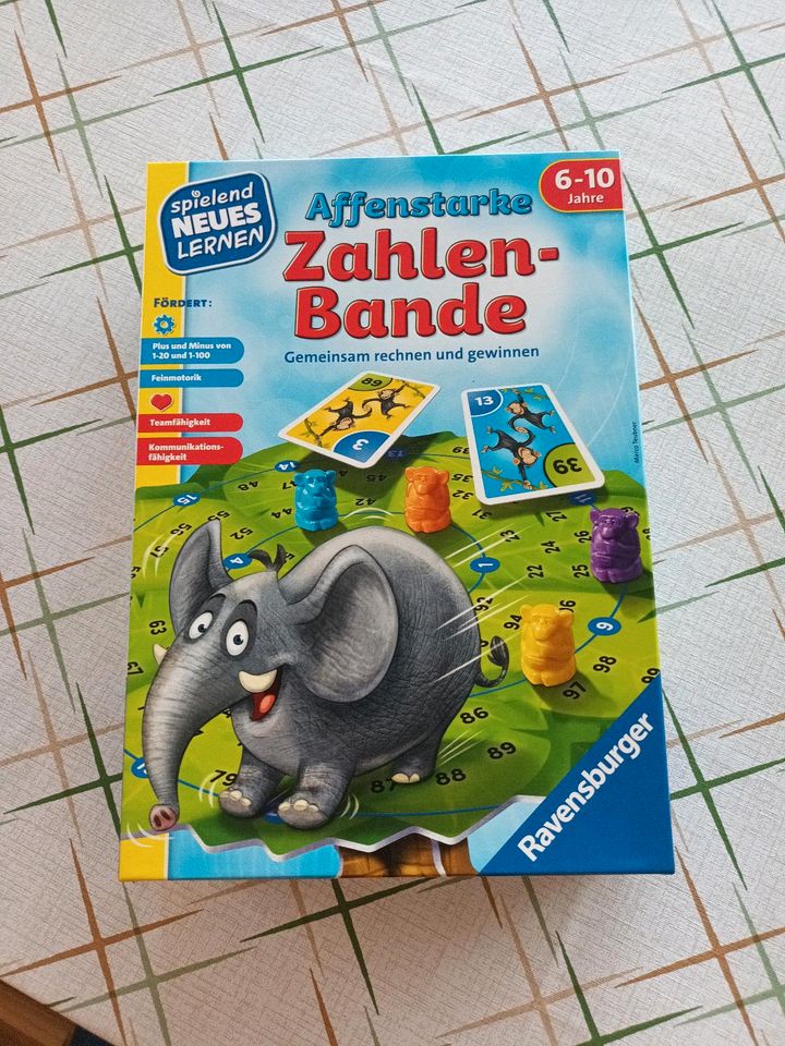 Spiel Affenstarke Zahlenbande ☆Neu☆ in Bockhorn