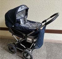 Emmaljunga Duo Combi Retro Kinderwagen mit Sportsitz Hessen - Kassel Vorschau