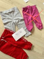 2x Jogginghosen 74/80 Grau rot baby Kleinkind Bayern - Sonnefeld Vorschau