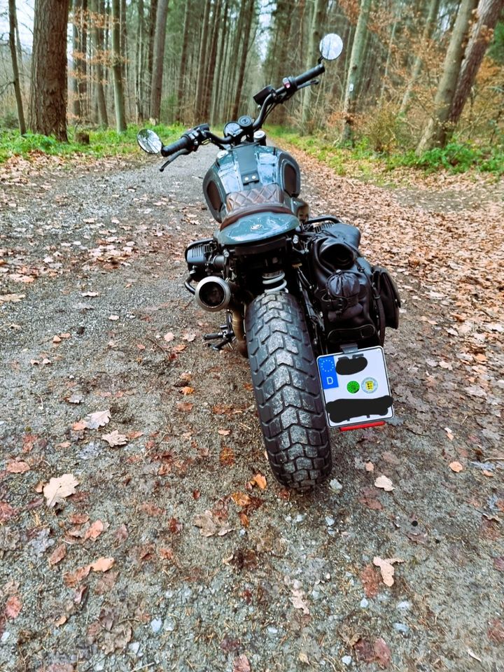 BMW R Nine T, R9T, RNineT, R NineT Scrambler Custom Umbau in Pforzheim