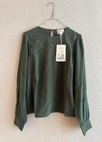 Sézane Carlotine Bluse Grün Gr. 34 NEU Pankow - Prenzlauer Berg Vorschau