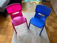 WIE NEU 2 Kinderstühle Kinderstuhl pink blau Bayern - Altdorf bei Nürnberg Vorschau