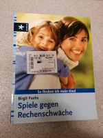 Buch Spiele gegen Rechenschwäche von Birgit Fuchs Bayern - Patersdorf Vorschau